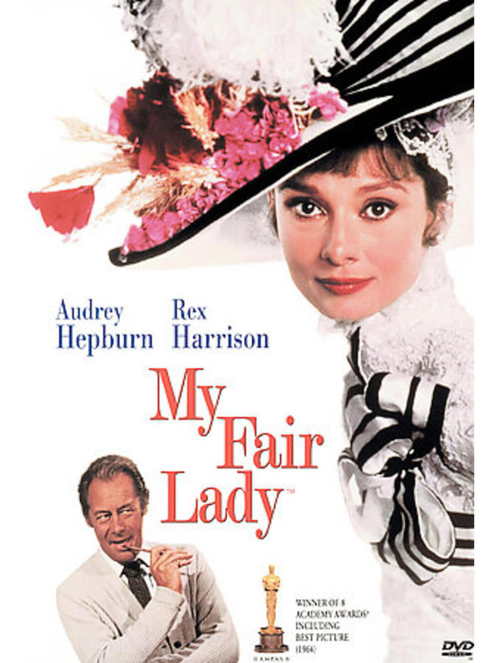 My Fair Lady (DVD, 1994) Audrey Hepburn - Rex Harrison